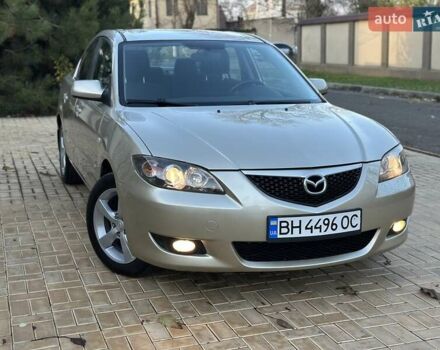 Сірий Мазда 3, об'ємом двигуна 1.6 л та пробігом 132 тис. км за 5500 $, фото 2 на Automoto.ua