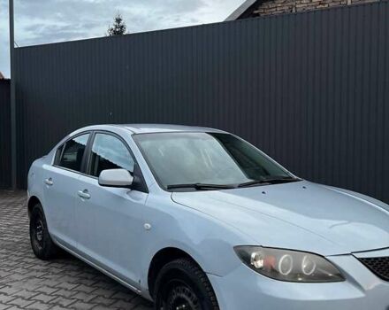 Сірий Мазда 3, об'ємом двигуна 1.6 л та пробігом 190 тис. км за 4500 $, фото 1 на Automoto.ua
