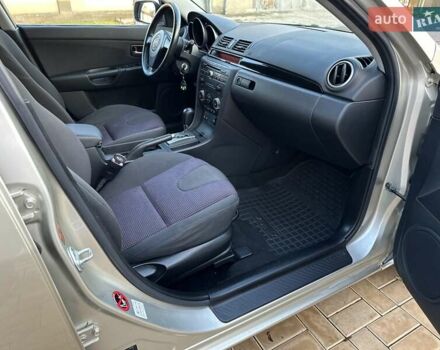 Сірий Мазда 3, об'ємом двигуна 1.6 л та пробігом 132 тис. км за 5500 $, фото 40 на Automoto.ua