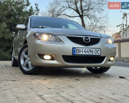 Сірий Мазда 3, об'ємом двигуна 1.6 л та пробігом 132 тис. км за 5500 $, фото 1 на Automoto.ua