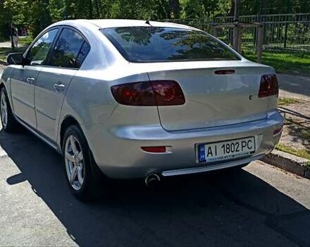 Серый Мазда 3, объемом двигателя 2 л и пробегом 345 тыс. км за 4150 $, фото 4 на Automoto.ua