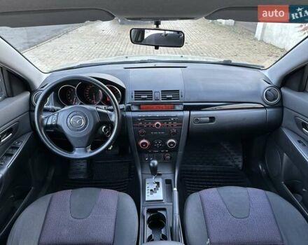 Сірий Мазда 3, об'ємом двигуна 1.6 л та пробігом 132 тис. км за 5500 $, фото 13 на Automoto.ua