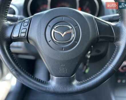 Сірий Мазда 3, об'ємом двигуна 1.6 л та пробігом 132 тис. км за 5500 $, фото 27 на Automoto.ua
