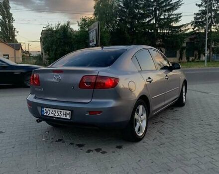 Серый Мазда 3, объемом двигателя 1.6 л и пробегом 137 тыс. км за 3600 $, фото 4 на Automoto.ua