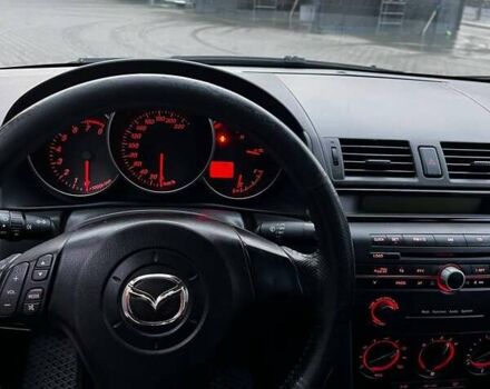 Сірий Мазда 3, об'ємом двигуна 1.6 л та пробігом 190 тис. км за 4500 $, фото 6 на Automoto.ua
