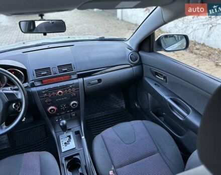 Сірий Мазда 3, об'ємом двигуна 1.6 л та пробігом 132 тис. км за 5500 $, фото 14 на Automoto.ua