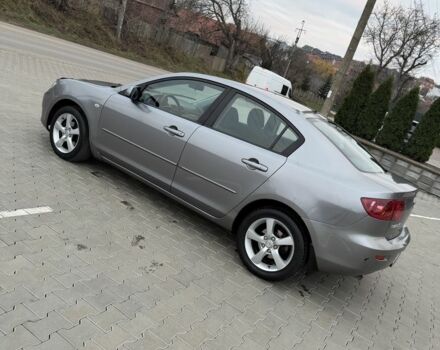 Серый Мазда 3, объемом двигателя 1.6 л и пробегом 220 тыс. км за 3650 $, фото 8 на Automoto.ua