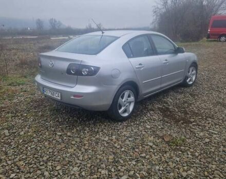 Серый Мазда 3, объемом двигателя 1.6 л и пробегом 240 тыс. км за 4500 $, фото 3 на Automoto.ua