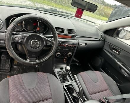 Серый Мазда 3, объемом двигателя 1.6 л и пробегом 189 тыс. км за 3350 $, фото 4 на Automoto.ua
