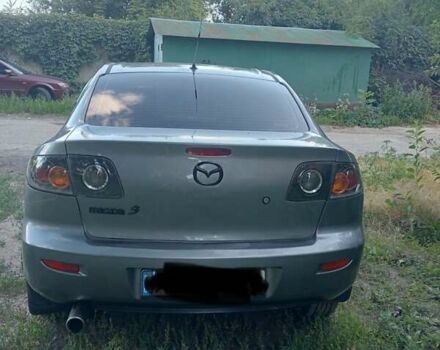 Серый Мазда 3, объемом двигателя 2.3 л и пробегом 165 тыс. км за 4600 $, фото 7 на Automoto.ua