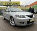 Сірий Мазда 3, об'ємом двигуна 1.6 л та пробігом 208 тис. км за 5450 $, фото 1 на Automoto.ua