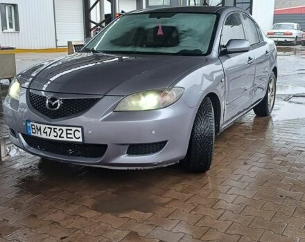 Сірий Мазда 3, об'ємом двигуна 1.6 л та пробігом 360 тис. км за 2600 $, фото 1 на Automoto.ua