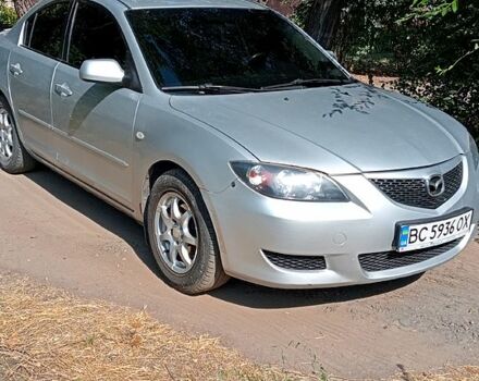 Сірий Мазда 3, об'ємом двигуна 1.6 л та пробігом 350 тис. км за 3400 $, фото 5 на Automoto.ua