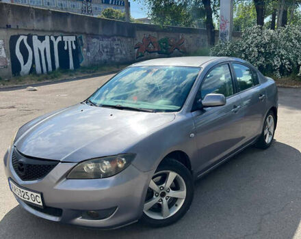 Серый Мазда 3, объемом двигателя 2 л и пробегом 330 тыс. км за 4000 $, фото 5 на Automoto.ua