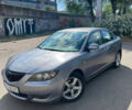 Серый Мазда 3, объемом двигателя 2 л и пробегом 330 тыс. км за 4000 $, фото 5 на Automoto.ua