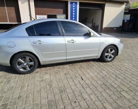 Серый Мазда 3, объемом двигателя 1.56 л и пробегом 250 тыс. км за 3900 $, фото 4 на Automoto.ua