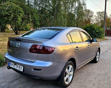 Сірий Мазда 3, об'ємом двигуна 1.6 л та пробігом 190 тис. км за 3950 $, фото 4 на Automoto.ua