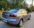 Сірий Мазда 3, об'ємом двигуна 1.6 л та пробігом 190 тис. км за 3950 $, фото 4 на Automoto.ua