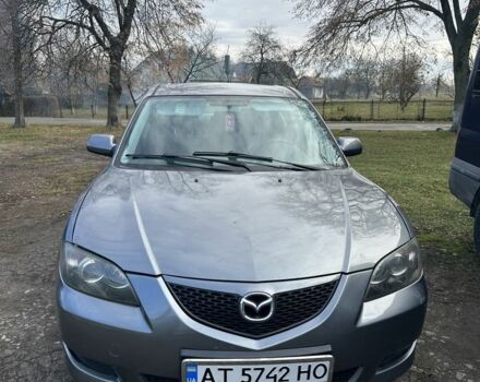 Серый Мазда 3, объемом двигателя 1.6 л и пробегом 189 тыс. км за 3350 $, фото 3 на Automoto.ua