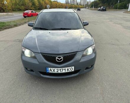 Сірий Мазда 3, об'ємом двигуна 2 л та пробігом 300 тис. км за 5500 $, фото 3 на Automoto.ua