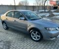 Серый Мазда 3, объемом двигателя 1.56 л и пробегом 349 тыс. км за 4400 $, фото 1 на Automoto.ua
