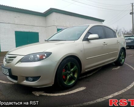 Серый Мазда 3, объемом двигателя 1.6 л и пробегом 300 тыс. км за 4800 $, фото 4 на Automoto.ua