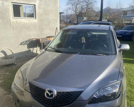 Сірий Мазда 3, об'ємом двигуна 1.56 л та пробігом 295 тис. км за 4000 $, фото 1 на Automoto.ua
