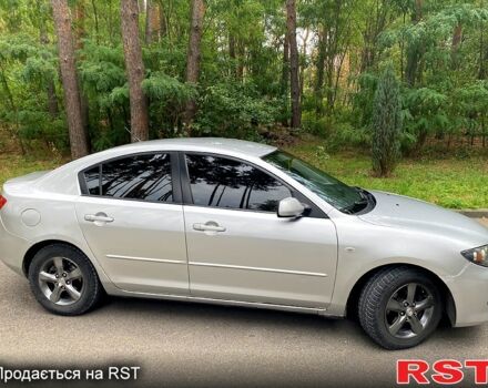 Серый Мазда 3, объемом двигателя 1.6 л и пробегом 262 тыс. км за 3600 $, фото 1 на Automoto.ua