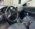 Серый Мазда 3, объемом двигателя 2 л и пробегом 285 тыс. км за 3000 $, фото 4 на Automoto.ua