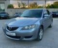 Серый Мазда 3, объемом двигателя 1.6 л и пробегом 200 тыс. км за 2650 $, фото 1 на Automoto.ua