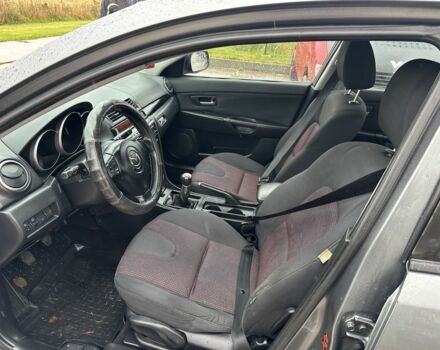 Серый Мазда 3, объемом двигателя 1.6 л и пробегом 189 тыс. км за 3350 $, фото 5 на Automoto.ua