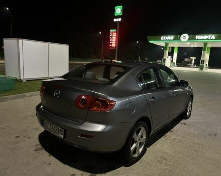 Серый Мазда 3, объемом двигателя 1.6 л и пробегом 189 тыс. км за 3350 $, фото 13 на Automoto.ua