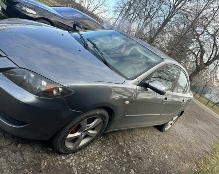 Серый Мазда 3, объемом двигателя 1.6 л и пробегом 189 тыс. км за 3350 $, фото 2 на Automoto.ua