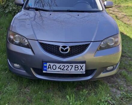 Сірий Мазда 3, об'ємом двигуна 1.6 л та пробігом 175 тис. км за 4600 $, фото 5 на Automoto.ua