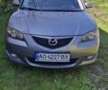 Сірий Мазда 3, об'ємом двигуна 1.6 л та пробігом 175 тис. км за 4600 $, фото 5 на Automoto.ua