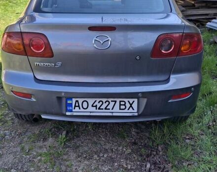 Сірий Мазда 3, об'ємом двигуна 1.6 л та пробігом 175 тис. км за 4600 $, фото 2 на Automoto.ua