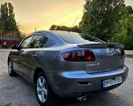 Сірий Мазда 3, об'ємом двигуна 1.6 л та пробігом 190 тис. км за 3950 $, фото 2 на Automoto.ua