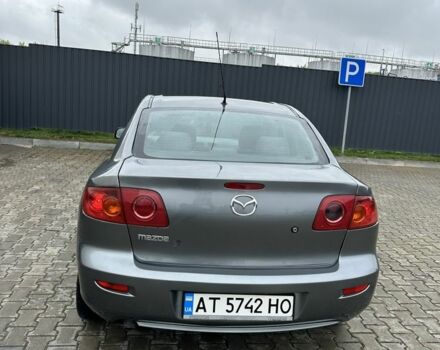 Серый Мазда 3, объемом двигателя 1.6 л и пробегом 189 тыс. км за 3350 $, фото 10 на Automoto.ua