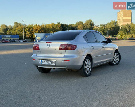 Сірий Мазда 3, об'ємом двигуна 1.6 л та пробігом 260 тис. км за 3400 $, фото 3 на Automoto.ua