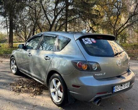 Мазда 3 2004 у Тернополі на Automoto.ua Сірий Мазда 3, об'ємом двигуна 2.3 л та пробігом 273 тис. км за 4099 $, фото 2 на Automoto.ua
