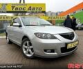 Сірий Мазда 3, об'ємом двигуна 1.6 л та пробігом 208 тис. км за 5450 $, фото 1 на Automoto.ua