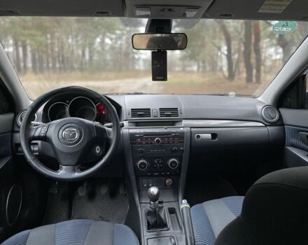 Сірий Мазда 3, об'ємом двигуна 2 л та пробігом 200 тис. км за 2500 $, фото 7 на Automoto.ua
