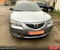 Серый Мазда 3, объемом двигателя 1.6 л и пробегом 117 тыс. км за 4200 $, фото 1 на Automoto.ua