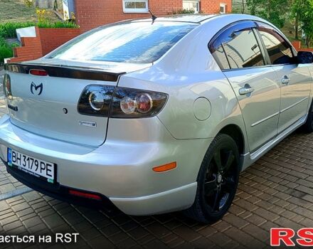 Серый Мазда 3, объемом двигателя 2 л и пробегом 333 тыс. км за 4750 $, фото 4 на Automoto.ua