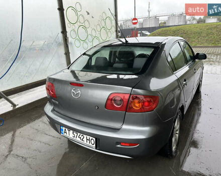 Серый Мазда 3, объемом двигателя 1.6 л и пробегом 189 тыс. км за 3500 $, фото 4 на Automoto.ua