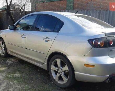 Сірий Мазда 3, об'ємом двигуна 2 л та пробігом 204 тис. км за 4500 $, фото 1 на Automoto.ua