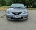 Серый Мазда 3, объемом двигателя 1.6 л и пробегом 200 тыс. км за 3613 $, фото 1 на Automoto.ua