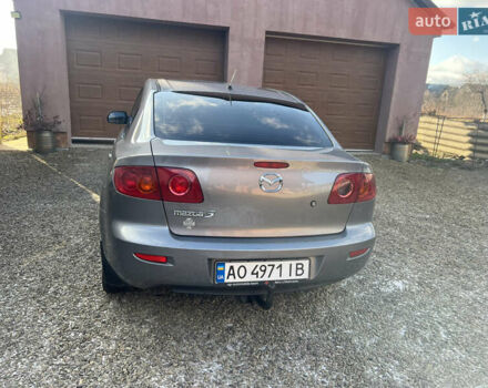 Сірий Мазда 3, об'ємом двигуна 1.56 л та пробігом 211 тис. км за 3900 $, фото 8 на Automoto.ua