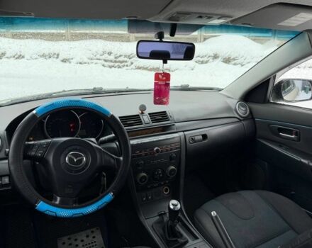 Сірий Мазда 3, об'ємом двигуна 1.6 л та пробігом 195 тис. км за 2650 $, фото 6 на Automoto.ua