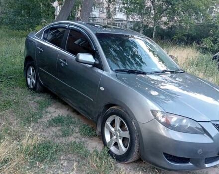 Серый Мазда 3, объемом двигателя 2.3 л и пробегом 165 тыс. км за 4600 $, фото 6 на Automoto.ua